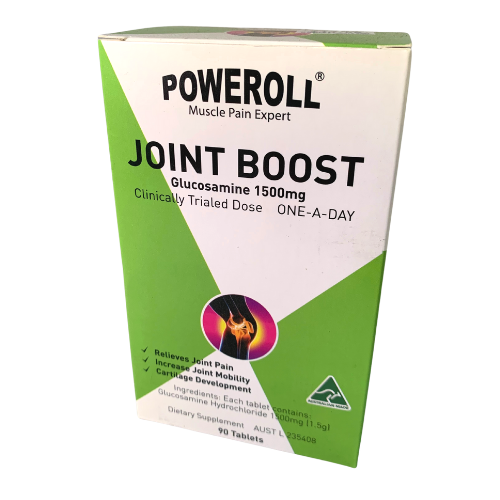 Poweroll Joint Boost Glucosamine 1500mg