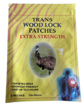 Trans Wood Lock Patches (Extra Strength)