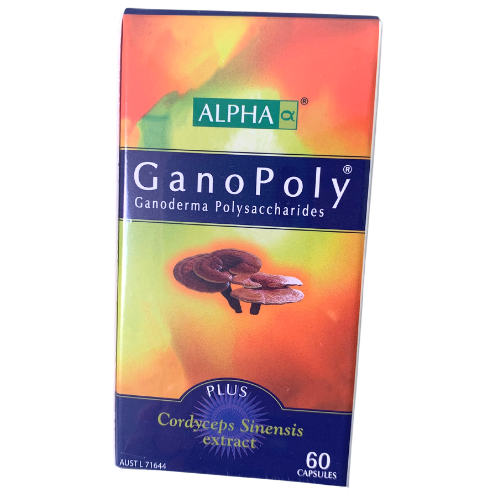 Alpha GanoPoly - Ganoderma Polysaccharides (Comprehensive Care Formula)