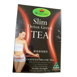 Concord Slim Detox Green Tea