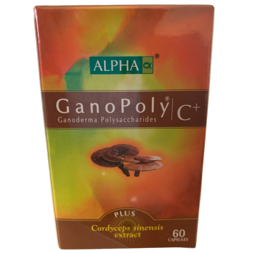 Alpha GanoPoly C+ - Ganoderma Polysaccharides (Immune Boost Formula)