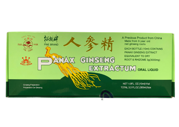 Panax Ginseng Extractum (Oral Liquid)
