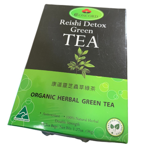Concord Reishi Detox Green Tea