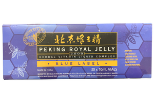 Peking Royal Jelly 2000 (Blue Label)