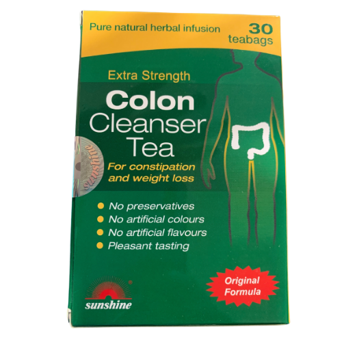 Extra Strength Colon Cleanser Tea – Traditional Herbal Store