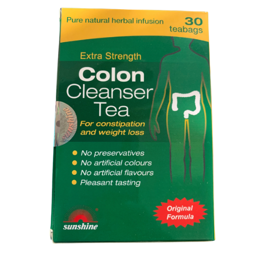 Extra Strength Colon Cleanser Tea