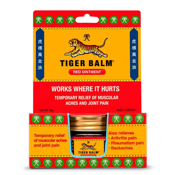 Tiger Balm - Red Ointment