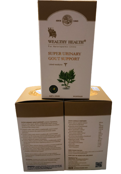 Wealth Health Super Urinary Gout Support