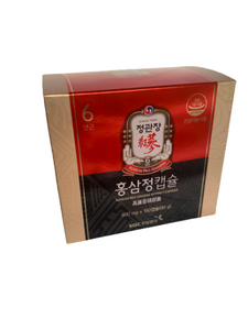 Korean Red Ginseng Extract Capsule