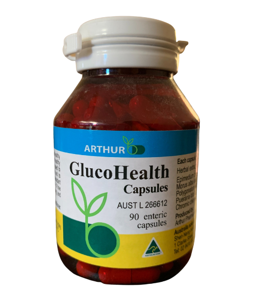 GlucoHealth Capsules