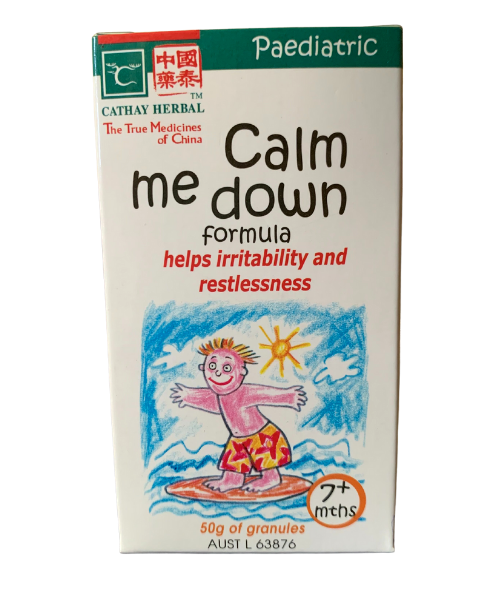 Paediatric Calm Me Down Formula