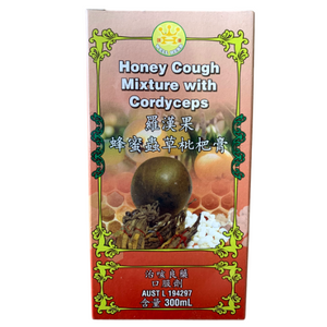 Honey Cough Mixture with Cordyceps